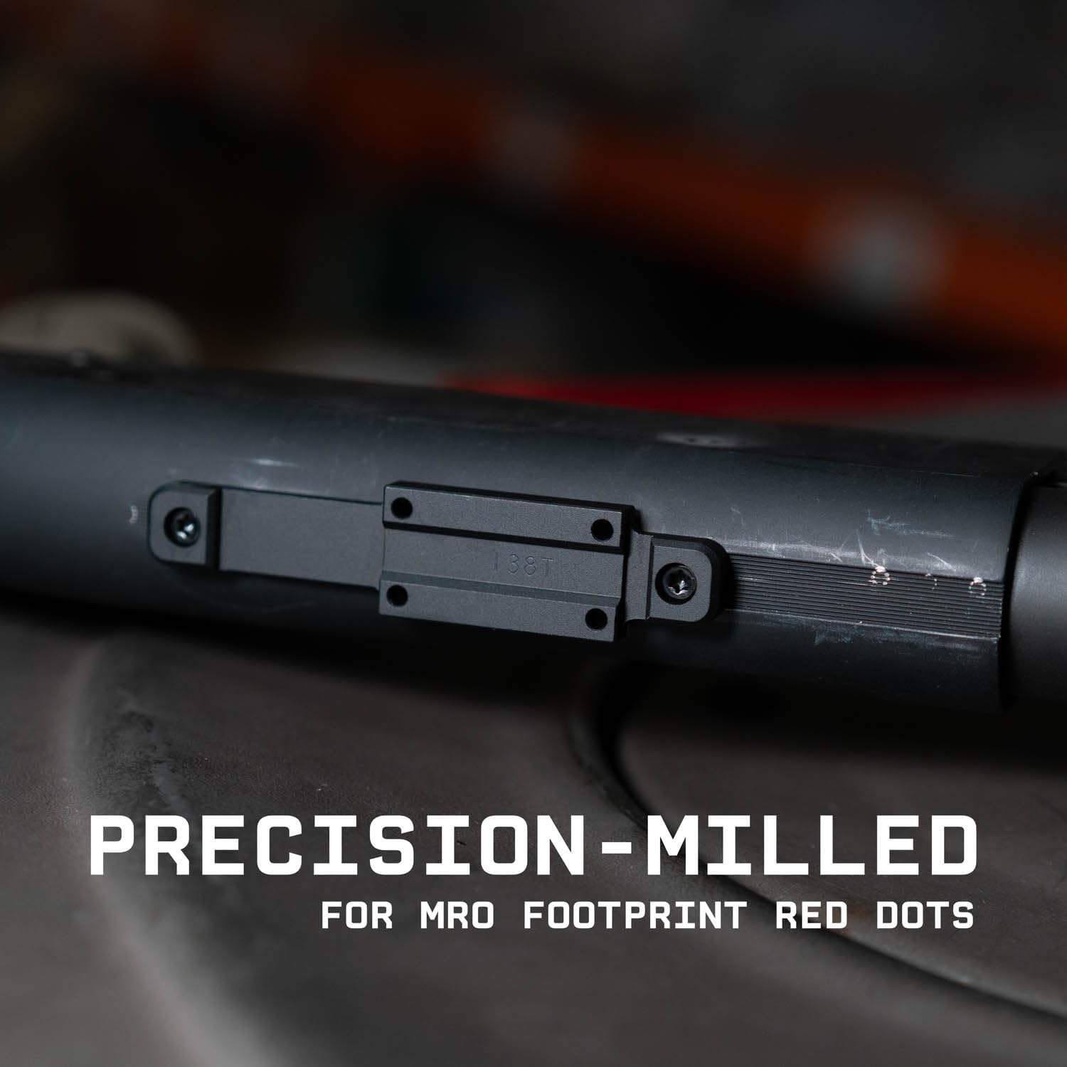 Monstrum Red Dot Mount Compatible with Mossberg 500/535/590/835/Shockwave Series Shotguns