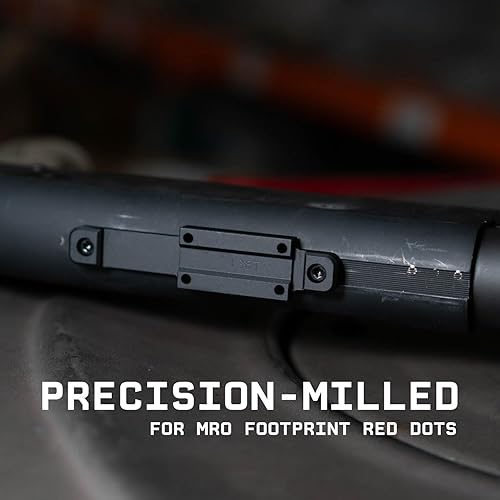 Vista 12 de Monstrum Soporte de punto rojo compatible con escopetas Mossberg 500/535/590/835/Shockwave Series