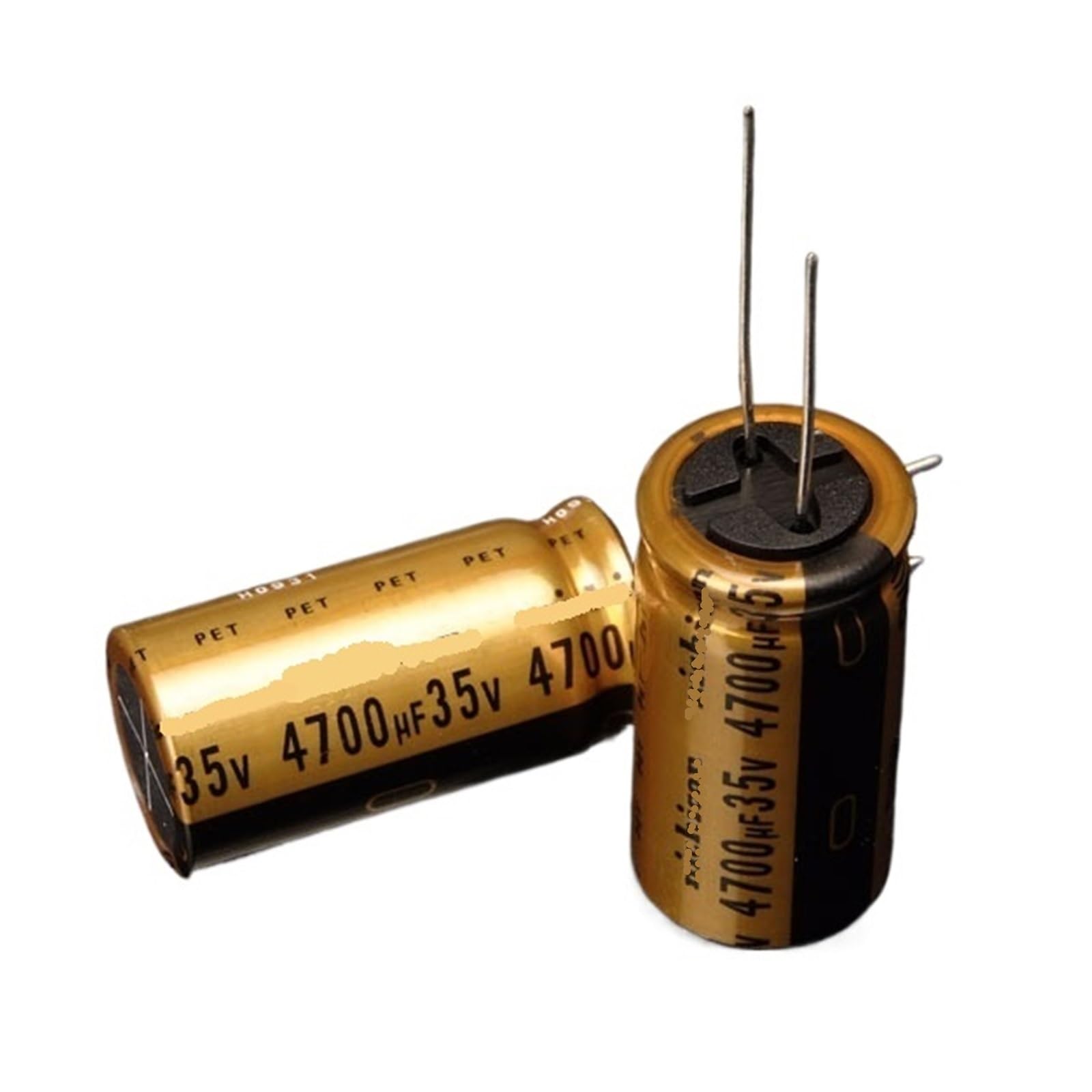 BALYDLUL 10PCS/30PCS audio electrolytic capacitor F//W 4700U/35V capacitor(10PCS)