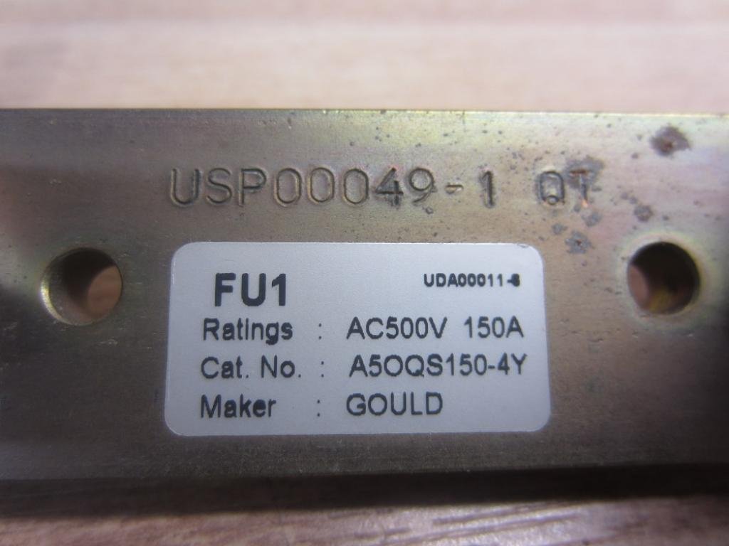 Gould A5OQS150-4Y Fuse Block A5OQS1504Y