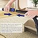 LifeHelper LH-DB-0068 Duster, Universal Vacuum Dusty Brush Pro Cleaner Accessories，Tiny Cleaning Sweeper VAC Attachment Drit Remover Tools, Compatible V7 V10, Extra Dyson V6+V8 Adapater, Mixcolor