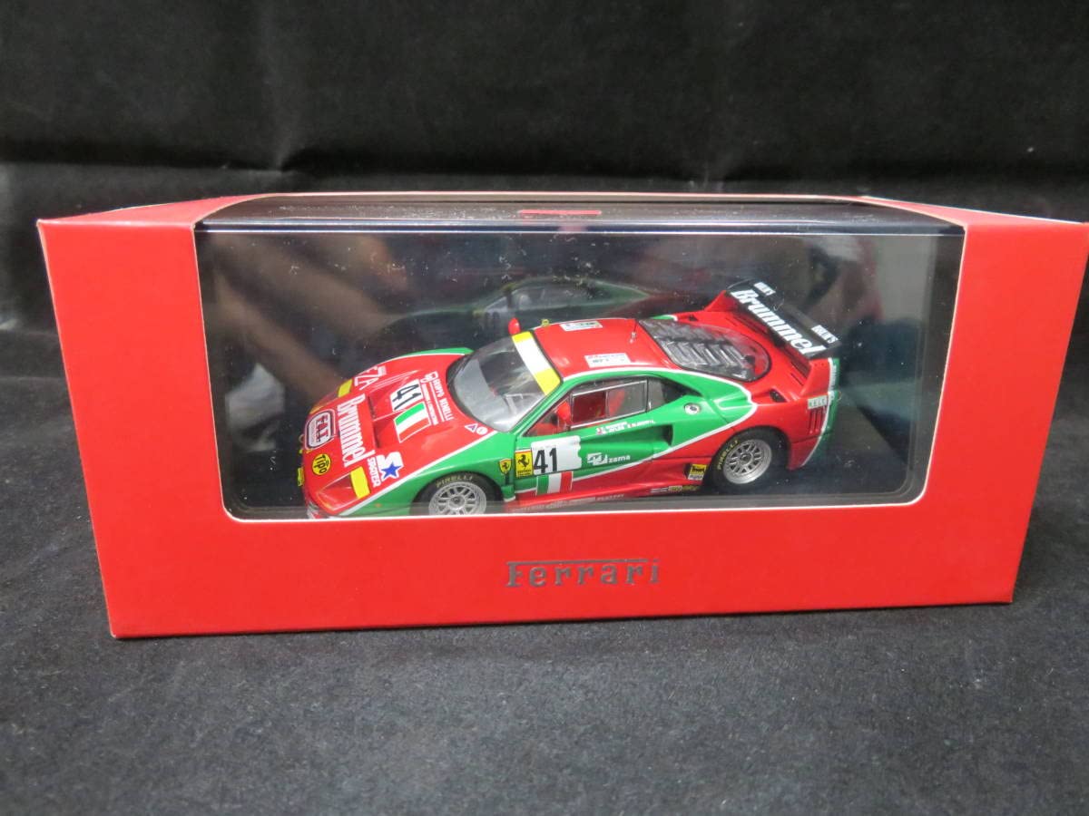 チ*軍様 GA7541◆EIDOLON1/43フェラーリF40 LMミニカー 超 予約】2025年発売予定FERRARI - F40 LM PRESS VERSION 1989 - RED