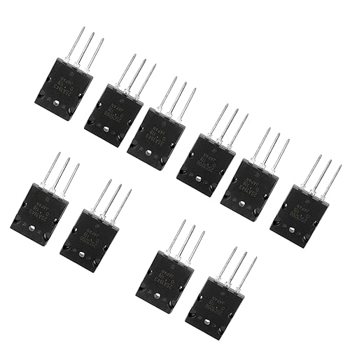 Miniatura 6 de Kit de transistor O, enchufe de transistor amplificador 2Sc5200, 5 pares de alta potencia 2SA1943, 2SC5200, transistores de uso general para