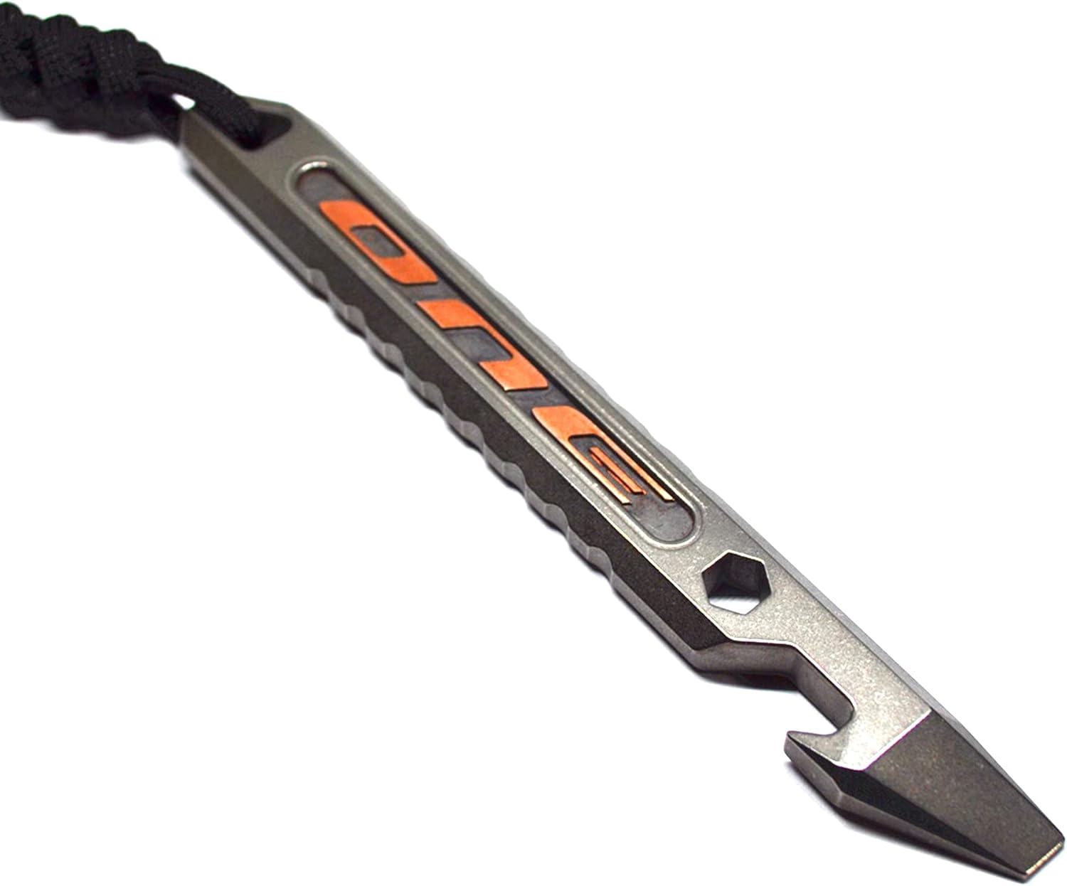 WANERSEN Titanium Pry Bar Crowbar Outdoor Survival Tools Heavy Duty