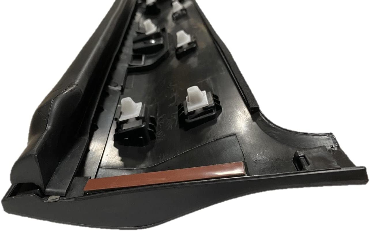 Rear Right Door Lower Molding/Door Garnish for 12-16 Honda CR-V Replaces OEM 75313-T0A-A01, 75106