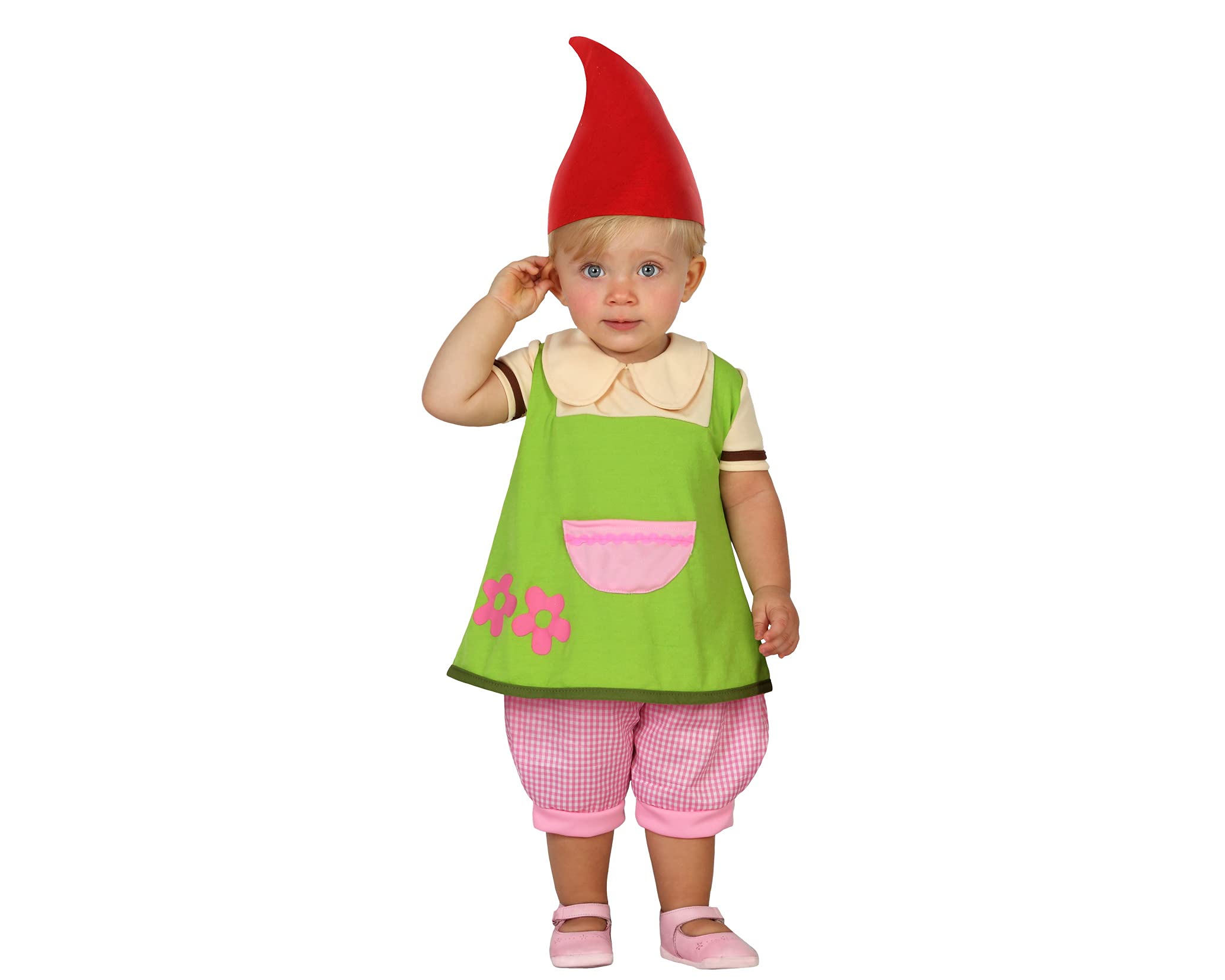 Disfraz Niña Bebe Disfraz De Duende Para Bebé Niña 12-24 Meses