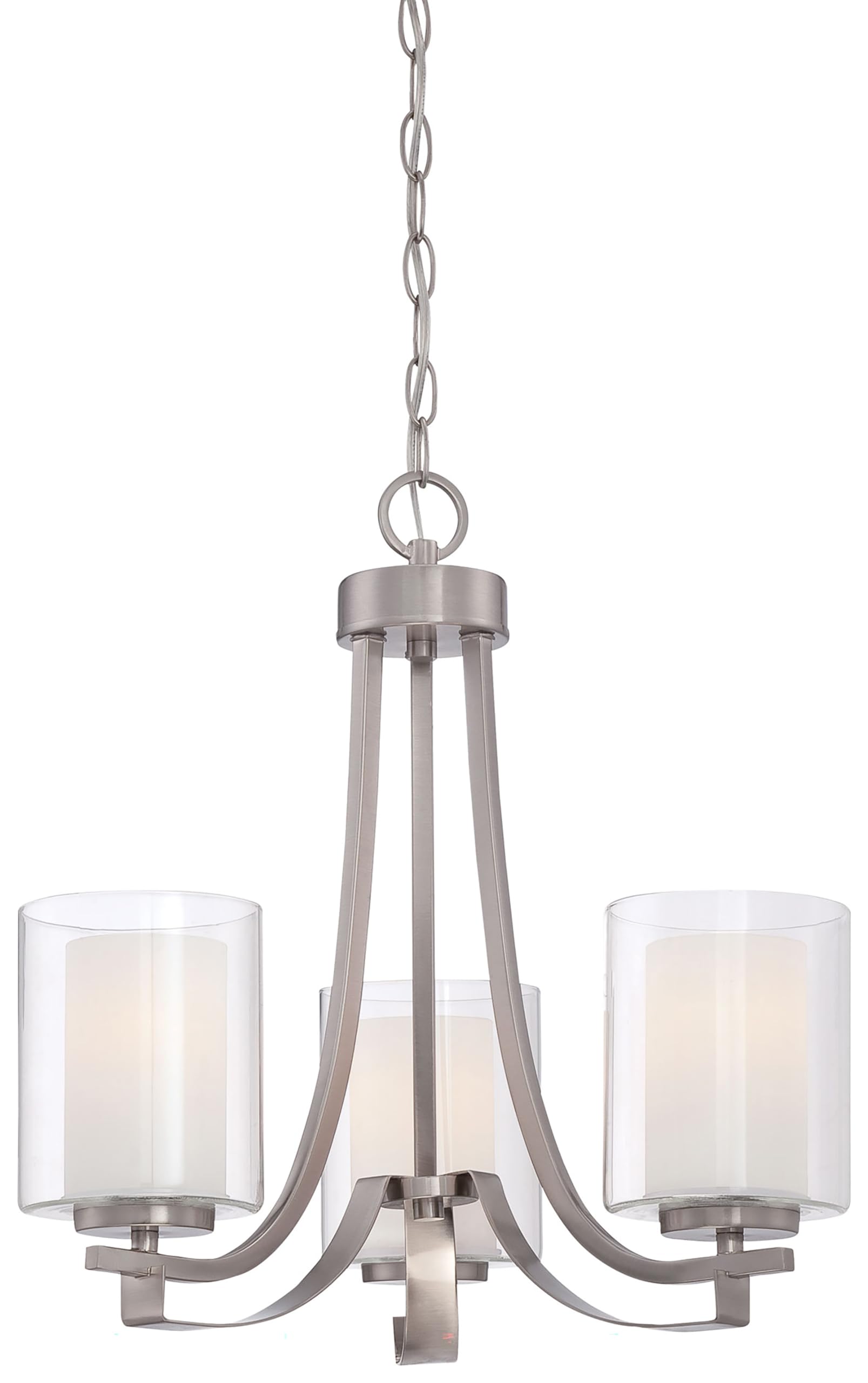 Minka Lavery 4103-84 Parsons Studio Chandelier, 3-Light, 300 Total