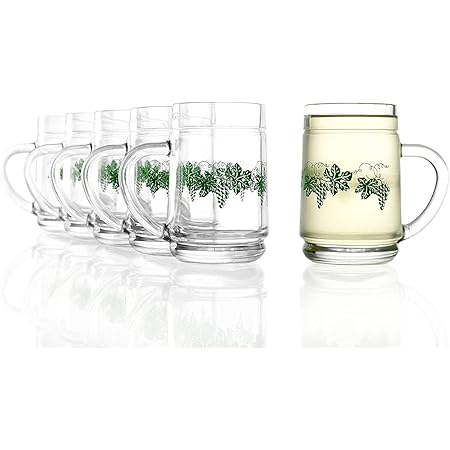 Stölzle Oberglas Bottes à Bière 500 Ml I Lot De 2 I Verres élégants 0,5 L I Lavable Au Lave-vaisselle I Cristal Sans Plomb I Résistant Aux Chocs I Chopes à Bière