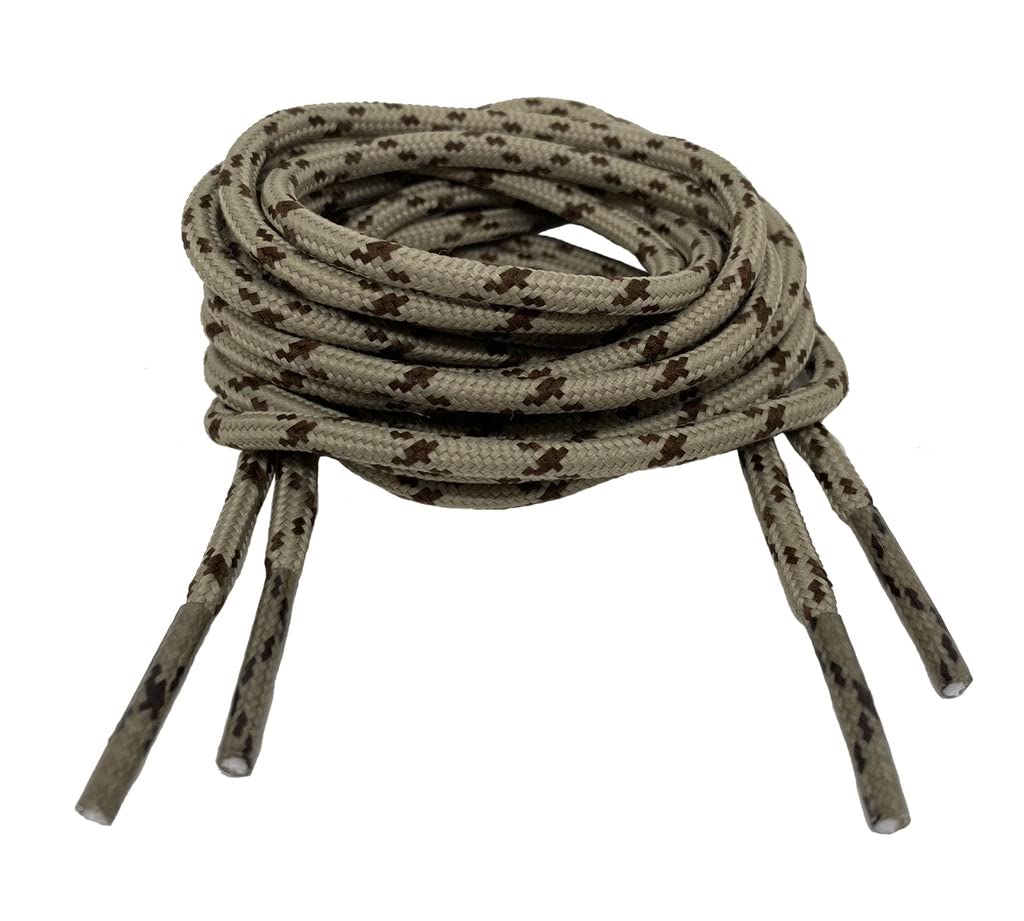 Big Laces Round Strong Hiking Boot Laces - 110cm to 210cm — view 16