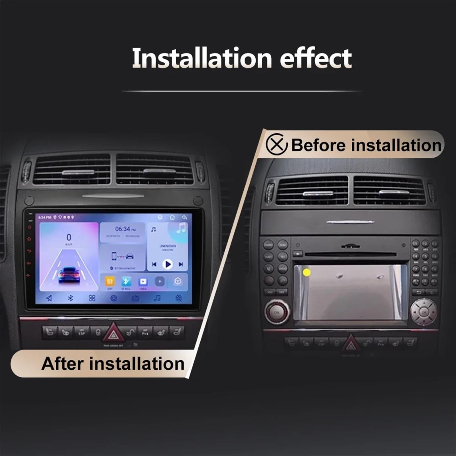 Amazon | メルセデス SLK R171 SLK200 SLK280 SLK300 2000-2011 対応