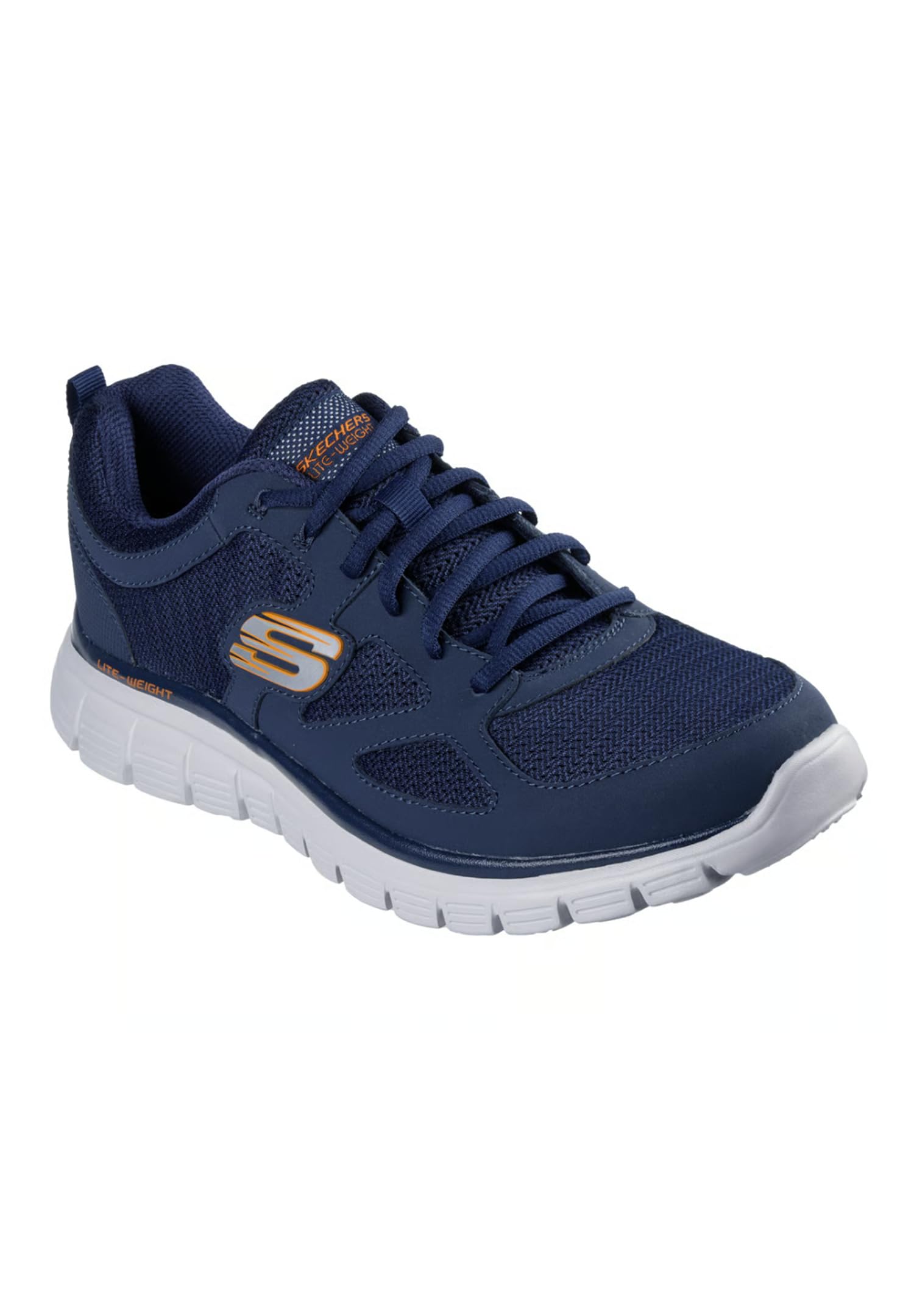 Skechers Burns Agoura Mens Synthetic Material Running Trainers