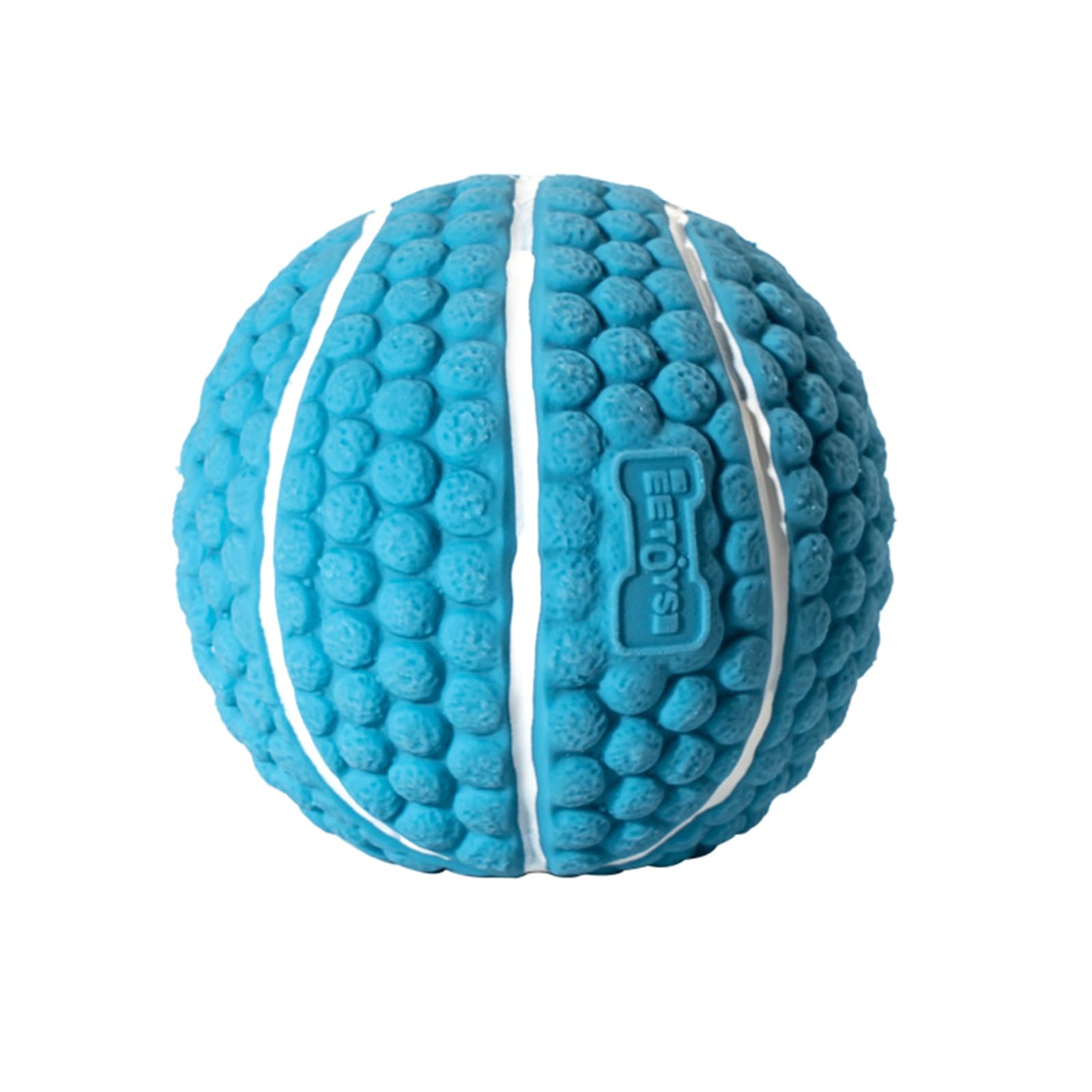 Tamu Style Quietschball-Set Für Hunde (3 Stück) – Fußball, Basketball, Volleyball Mit Spikes