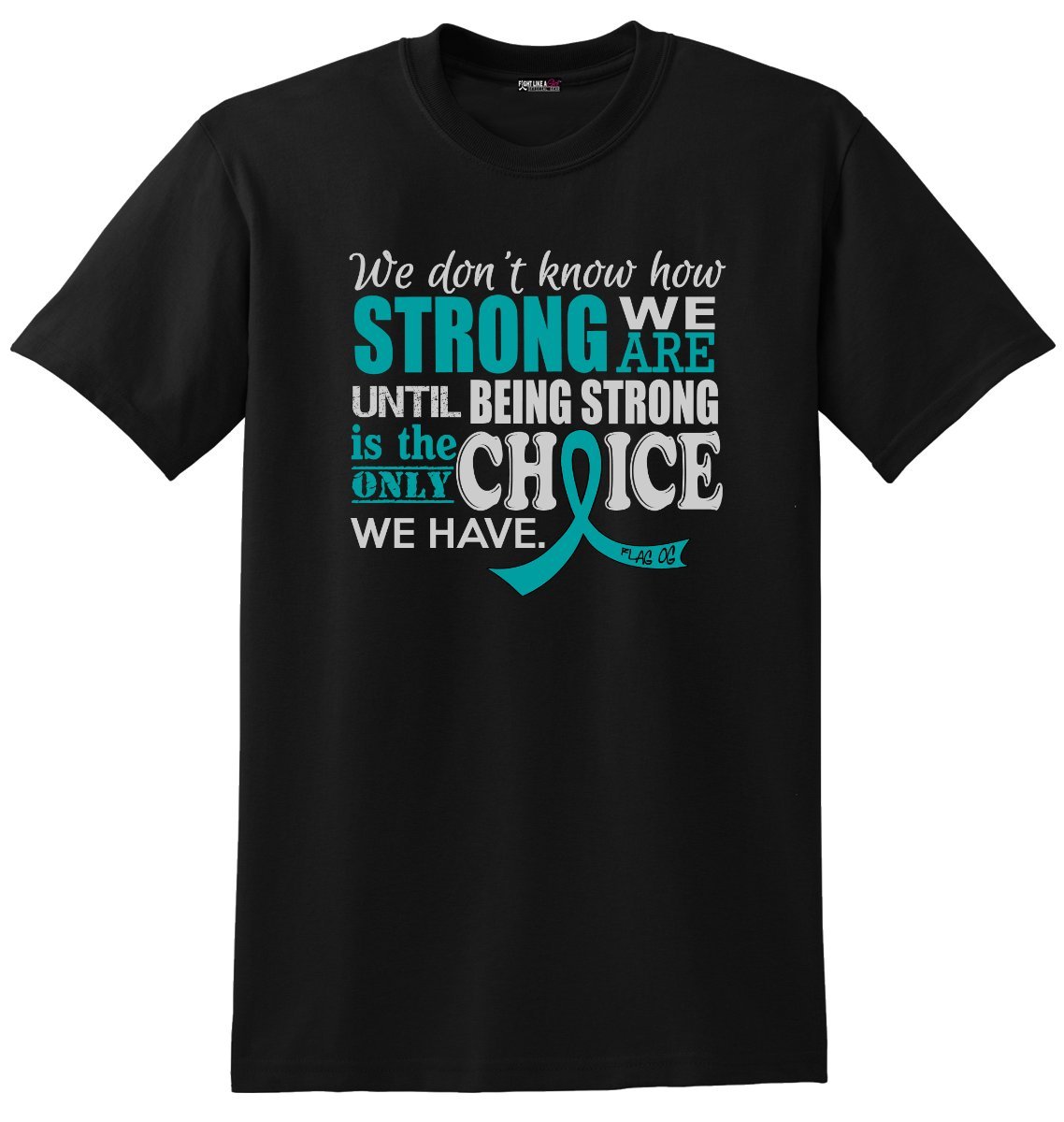 We Don't Know How Strong We are Unisex T-Shirt (Assorted Colors)