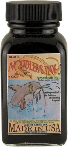 Noodler's Ink, tinta para pluma estilográfica, tintero, multicolor y múltiples funciones.