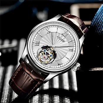 Amazon | AESOPトゥールビヨン 腕時計 メンズ 機械式時計 ステンレス Amazon | AESOPトゥールビヨン 腕時計 メンズ 機械式時計 ステンレス