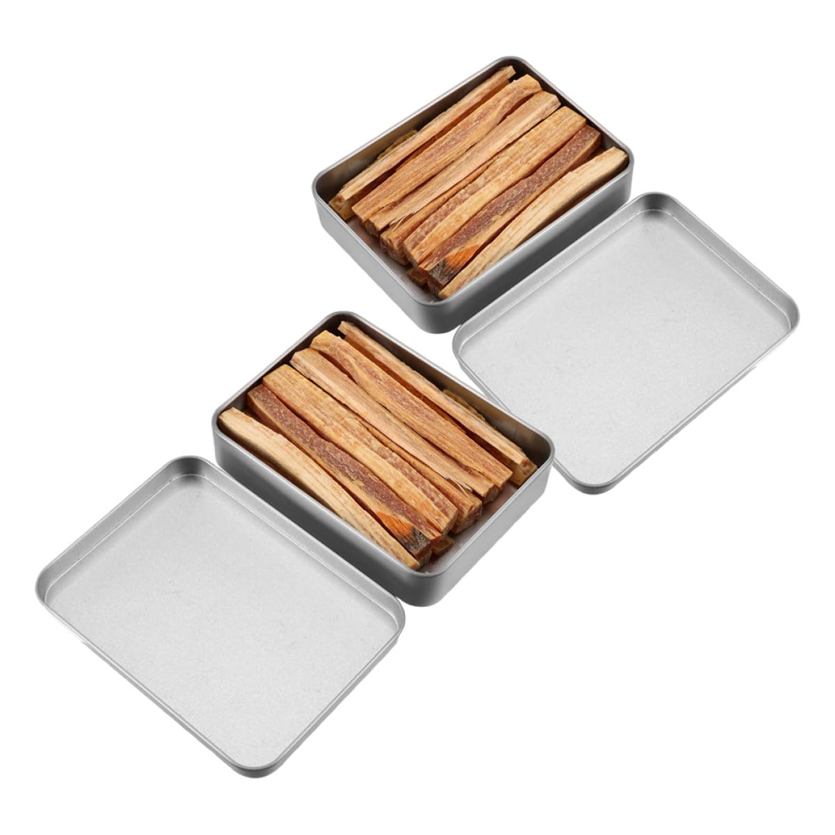 Ciieeo Iniciadores de Fuego de Madera Natural para Estufas y Camping, Encendido Rápido y Resistente, 2 Cajas Ideales para Senderismo y Actividades al Aire Libre