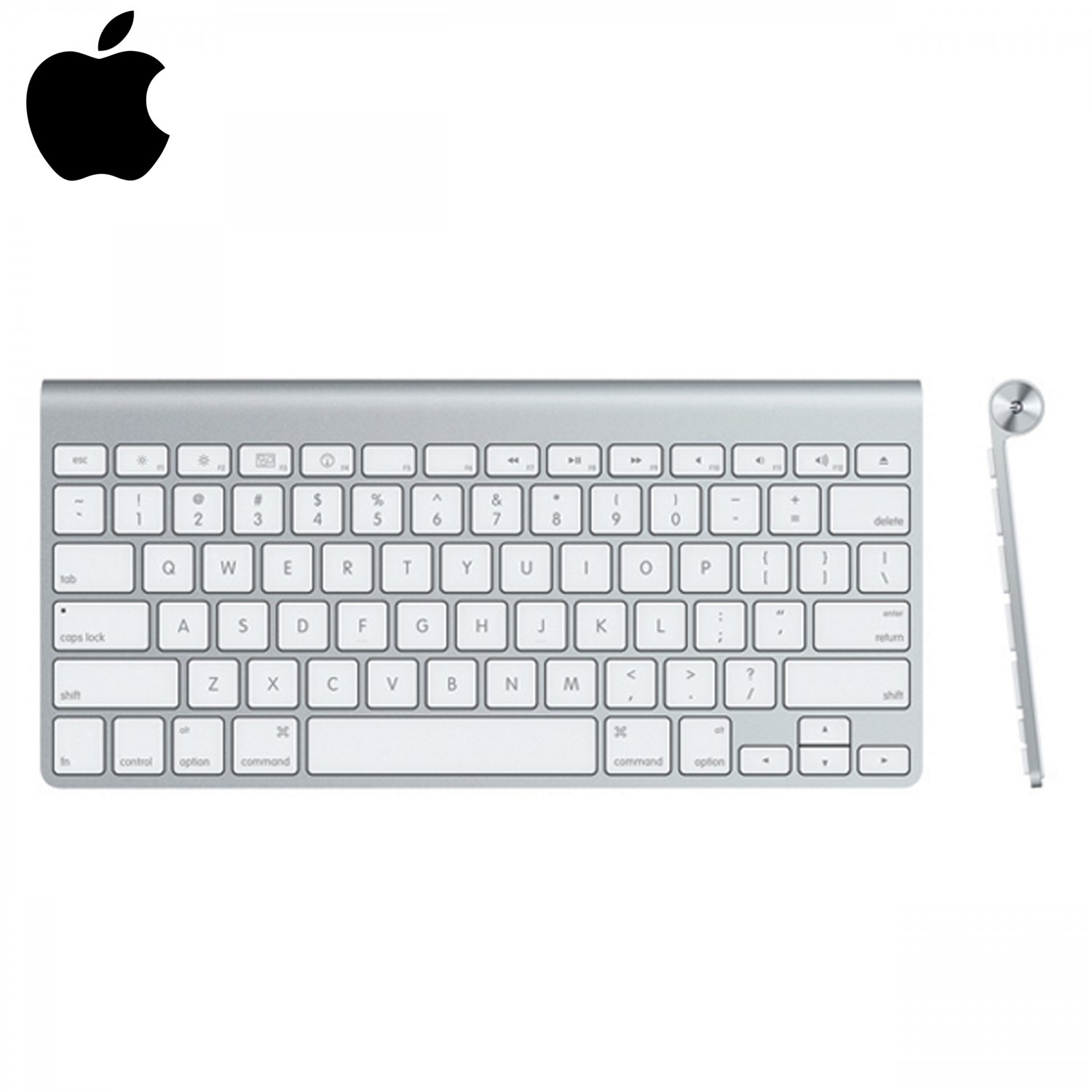 Apple Wireless Keyboard (A1314) (QWERTY English) (Renewed