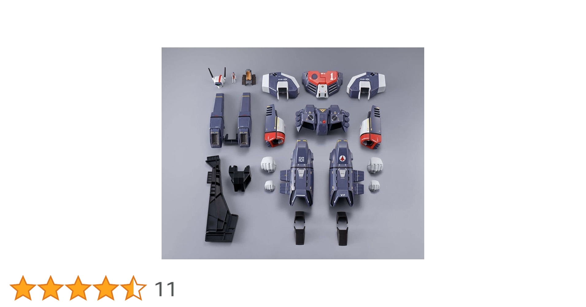 Amazon.co.jp: DX超合金 VF-1J対応アーマードパーツセット