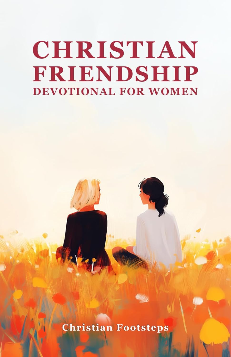 Christian Friendship Devotional For Women: 180 Days Of Uplifting Bible Verses, With Affirmations And Devotions for a Special Friend (Mini Christian Devotionals)
