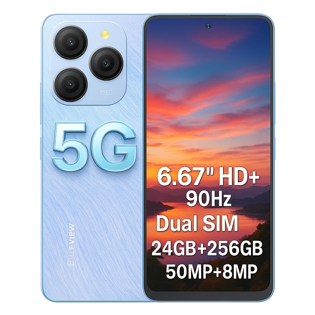 Blackview 5G Smartphone Shark 9, 24GB+256GB, 6,67