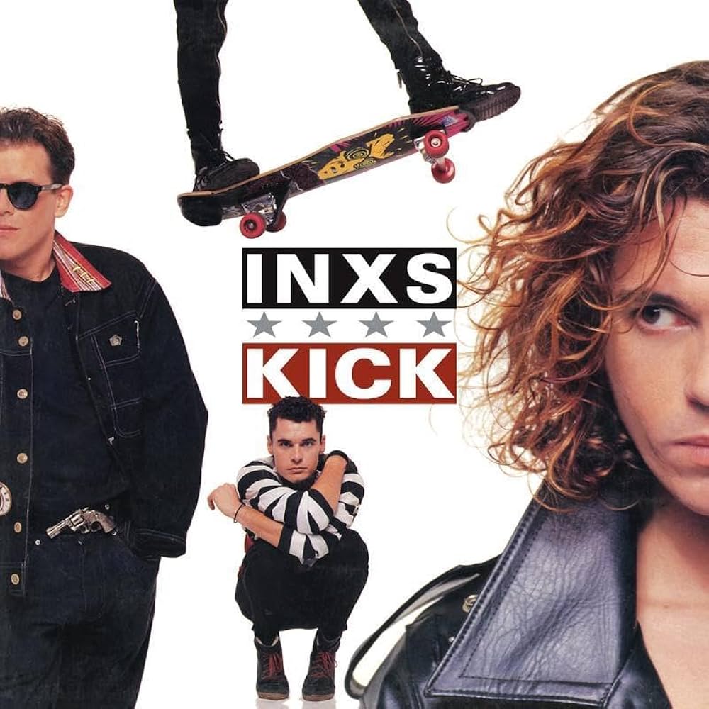 ◾️高音質USオリジナル盤/代表作■INXS / インエクセス■Kick◾️1LP Amazon.co.jp: Kick [Analog]: Music