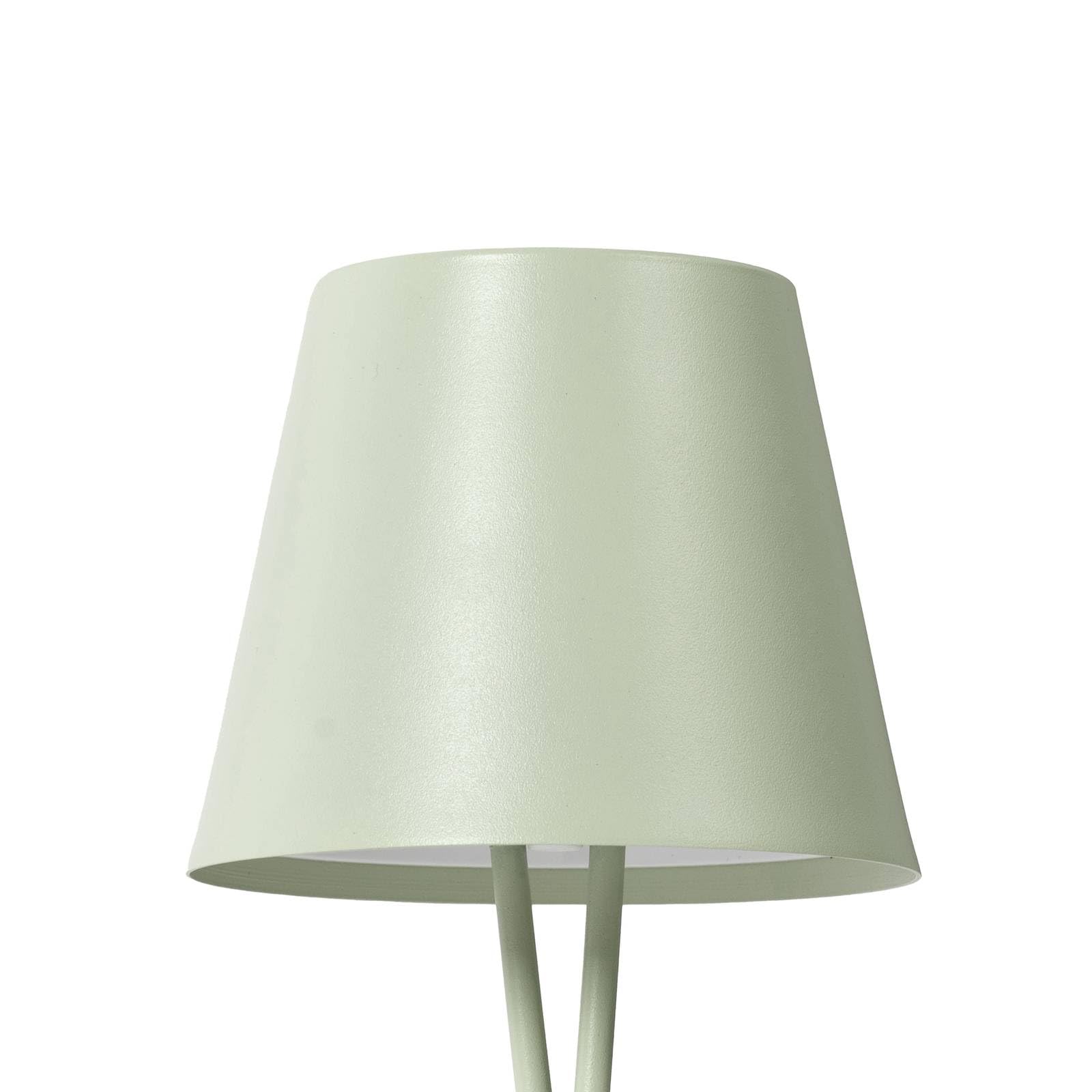 Lindby LED Janea dimmbar (spritzwassergeschützt (Modern) in Grün aus Metall (1 flammig,)