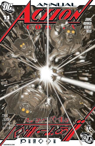 Cover of Action Comics (1938-2011) Annual #11