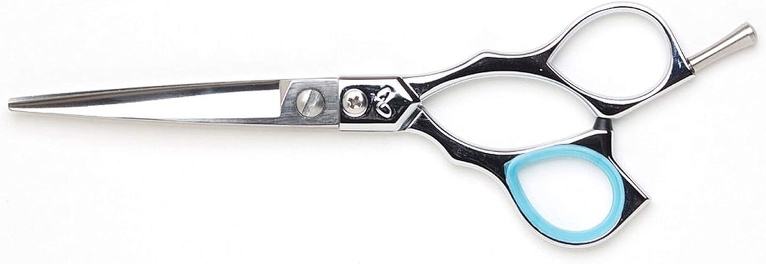 Yasaka Japanese Beauty Shears/Scissors M600 Shear - Removable Finger Rest and Classic, Offset Ergonomic Handles - 6.0 in. Total Length
