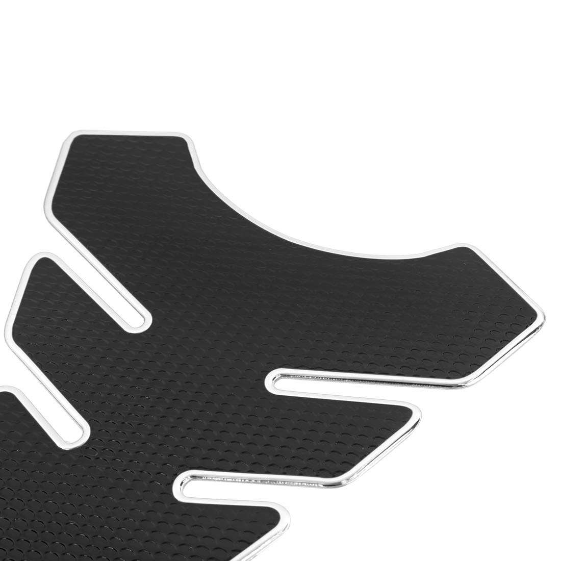 Retro Motorcycle Cafe Racer Gas Fuel Tank Rubber Sticker Tank Pad ...