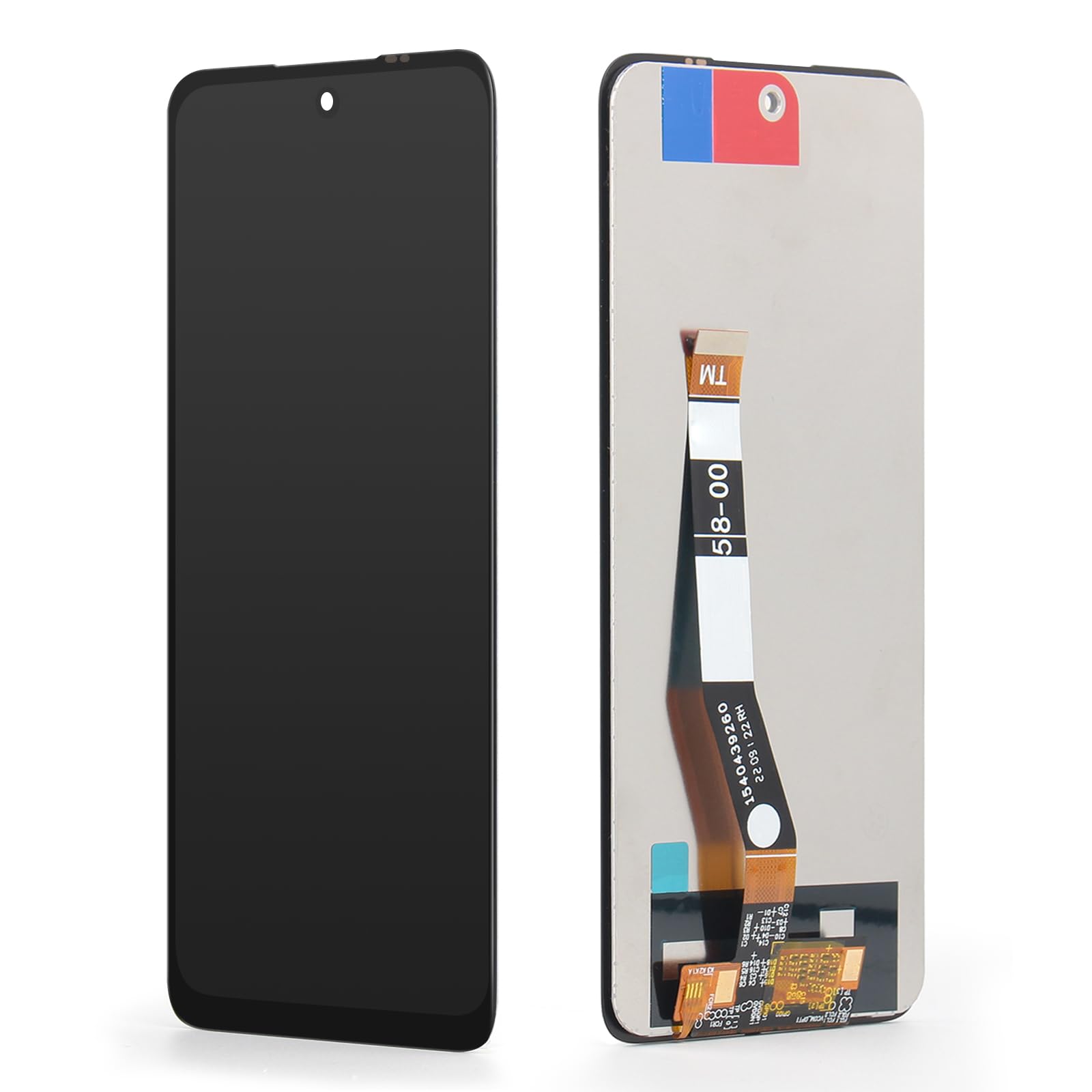 Para Motorola Moto G32 Pantalla Reemplazo para Motorola Moto G32 XT2235-2 Pantalla Táctil LCD Digitalizador de Repuest Asamblea con Herramientas de Reparación(Negro sin Marco)
