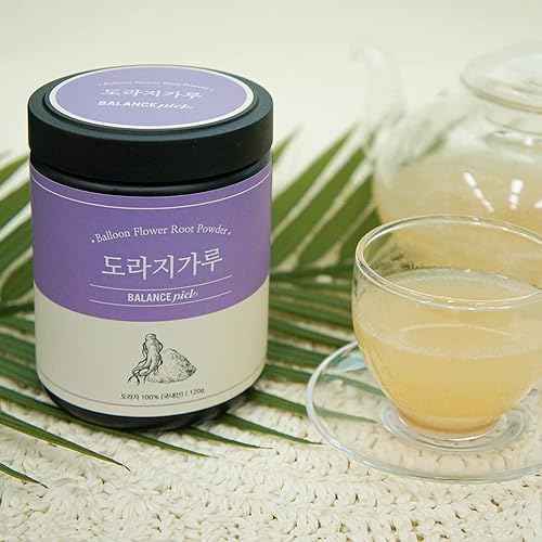 Miniatura 2 de BALANCE PICK Polvo de raíz de flor de globo de 4.23 onzas  4.23 oz fabricado en Corea