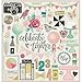 Crate Paper 683694 Maggie Holmes Confetti Chipboard