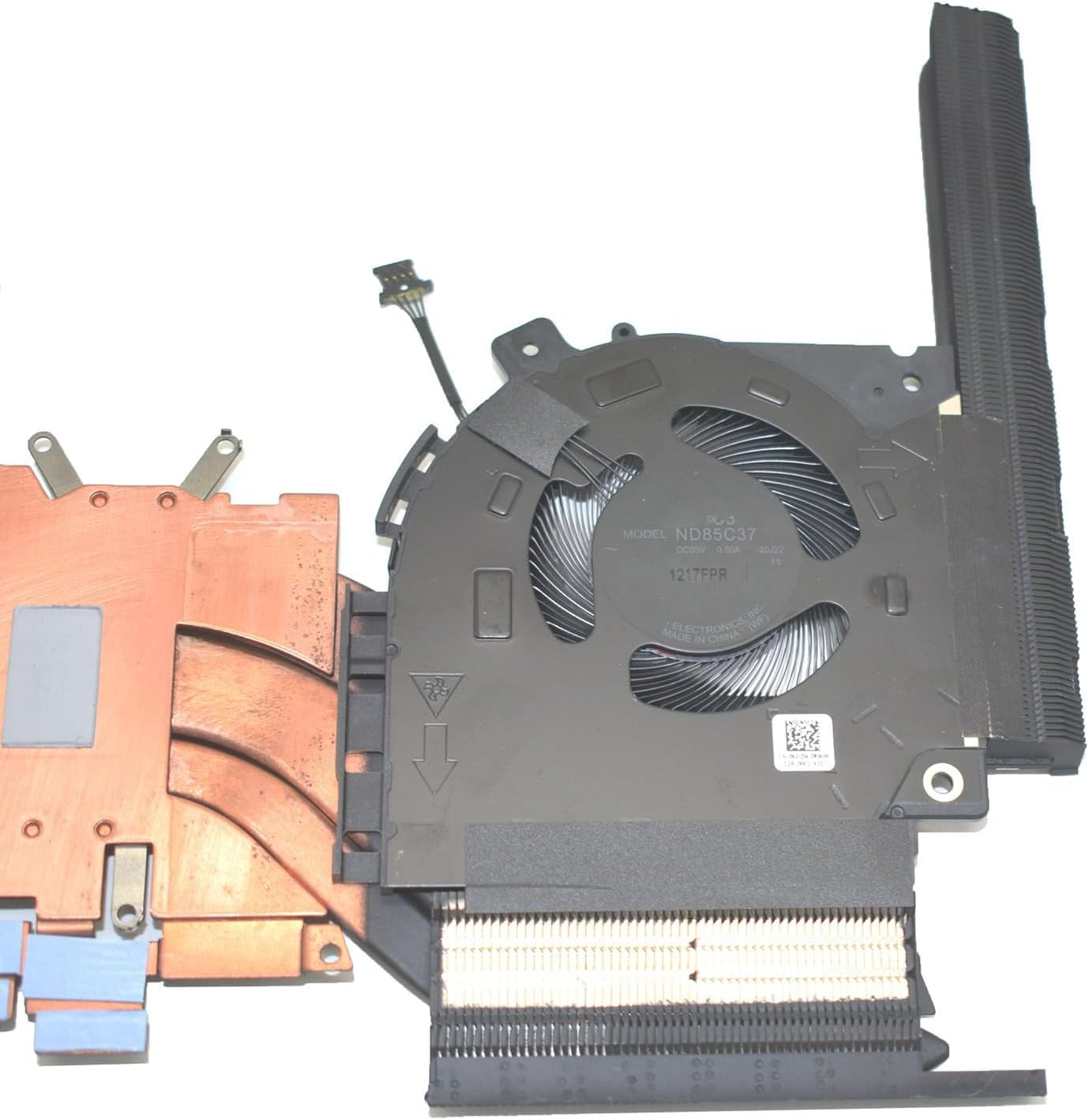 Generic New for Alienware x15 R1 GPU CPU Heatsink Cooling Fan 92CKJ 092CKJ 5V 0.5A