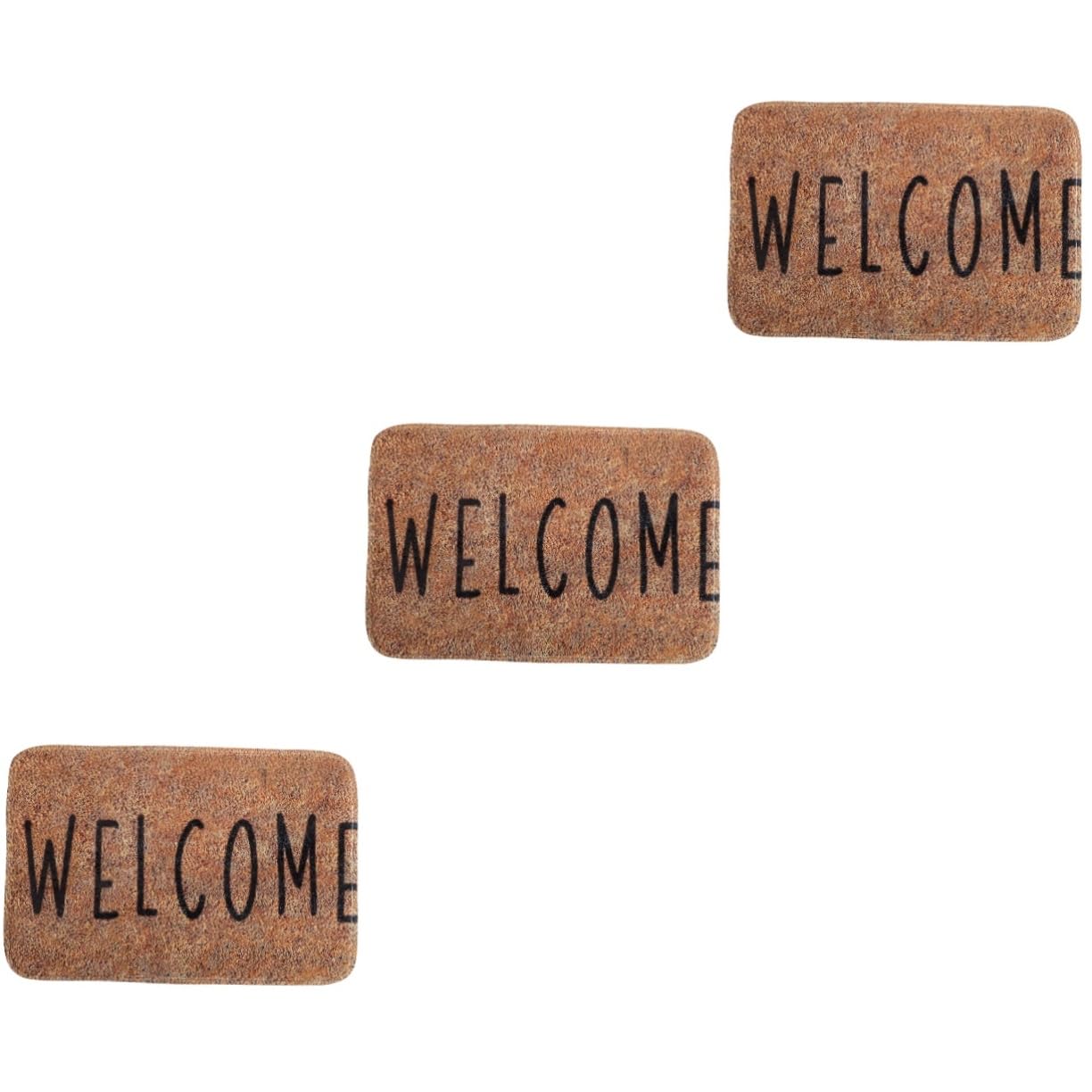 Tapis entrée antidérapant en polyester absorbant pour sécuriser le salon et la chambre