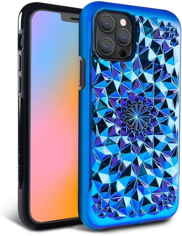 FELONY CASE iPhone 13 Pro Max Case - Cosmic Kaleidoscope Phone Cover - Anti-Scratch, Tough and Durable, 360° Shockproof Protective Case Designed for Apple iPhone 13 Pro Max