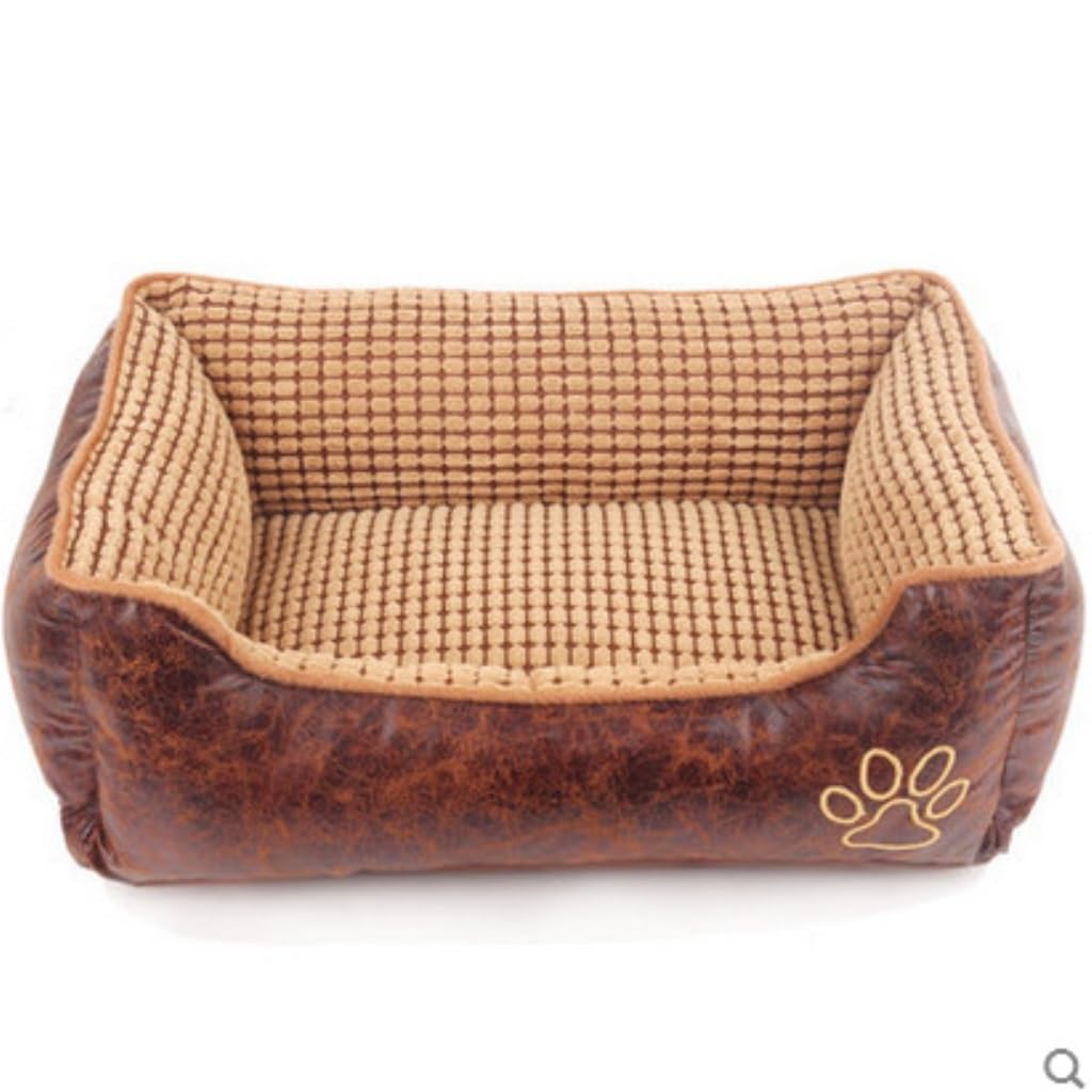 cama para perros Four Seasons Universal, totalmente desmontable y lavable, caseta for mascotas de tamaño grande y mediano, cama for perros, sofá cama con almohadilla for perros cama perro(XL)