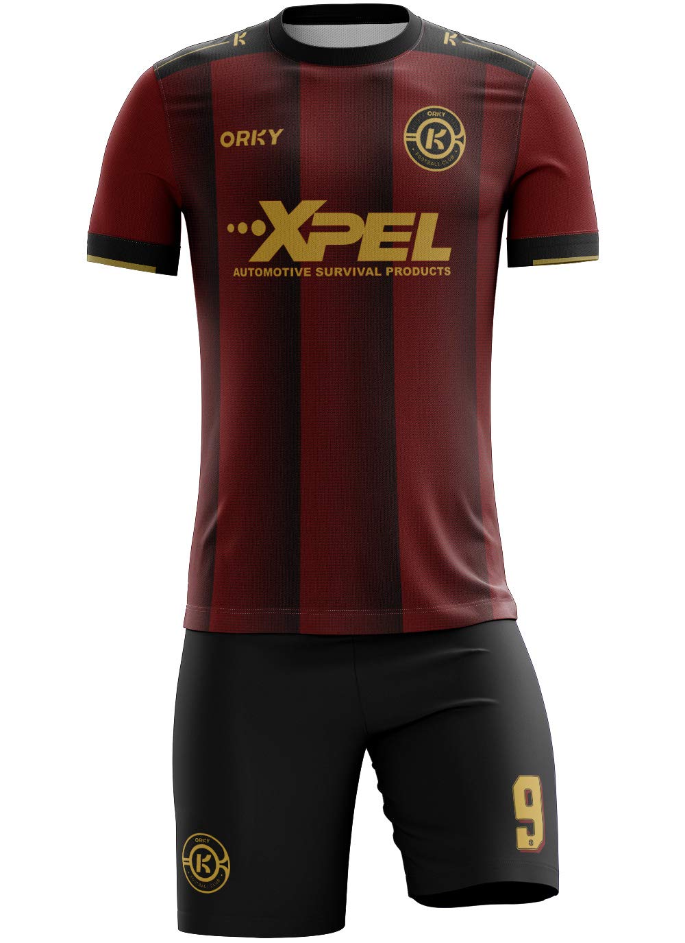 ORKYBoy Soccer Jersey Men Team Uniform Kids Customize Name Number Logo Football Short Long Sleeve Girl Soccer Shirt