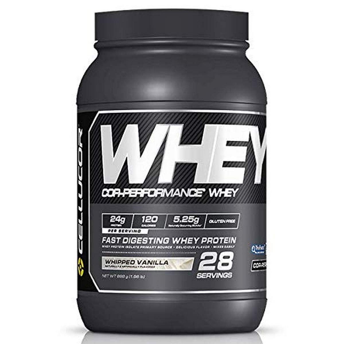 WHE, Cor Performance Whey, Vainilla, 910g