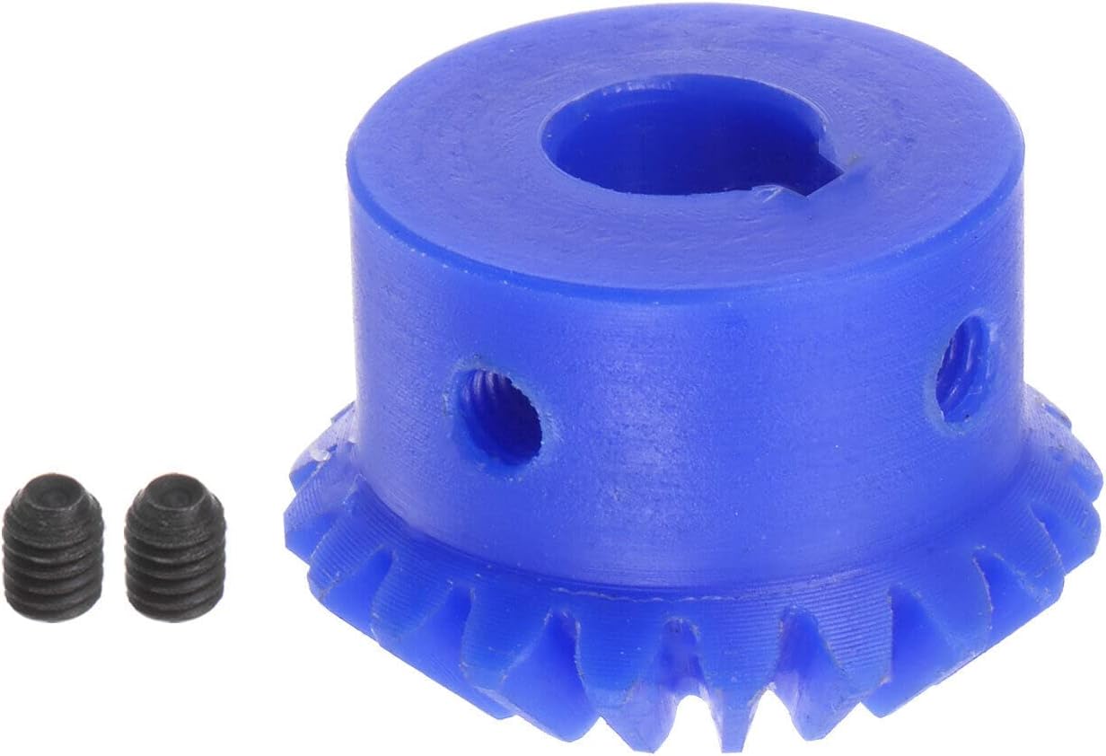 Toolparts And Accessories 1.5 Modulus 20 Teeth 10mm Inner Hole Plastic Tapered Bevel Gear With Keyway (#CN#130824-01341)