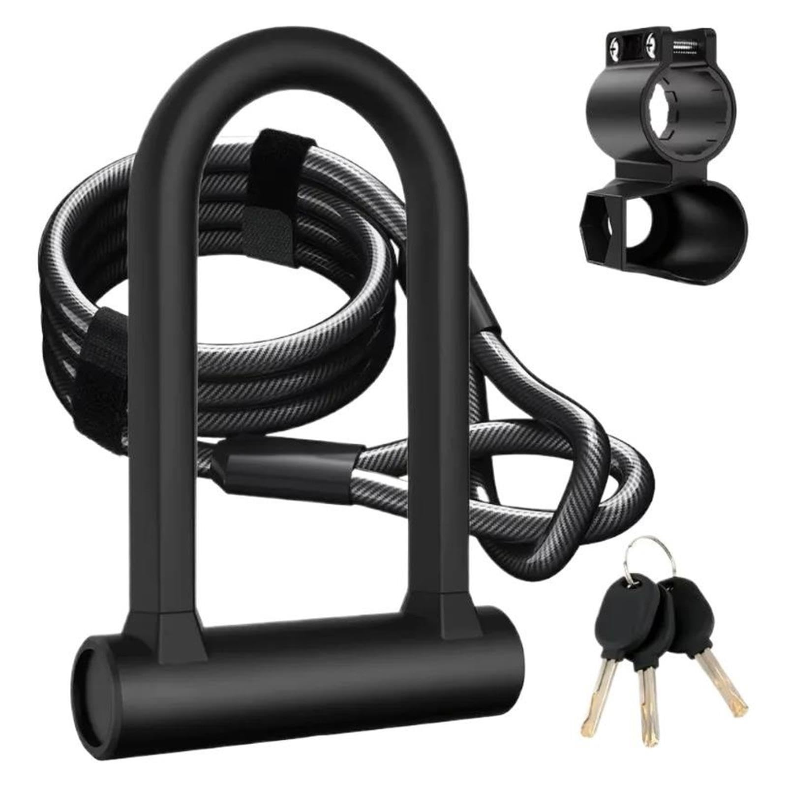 1 ZESTAW Zabezpieczenie przed kradzieżą roweru U-Lock