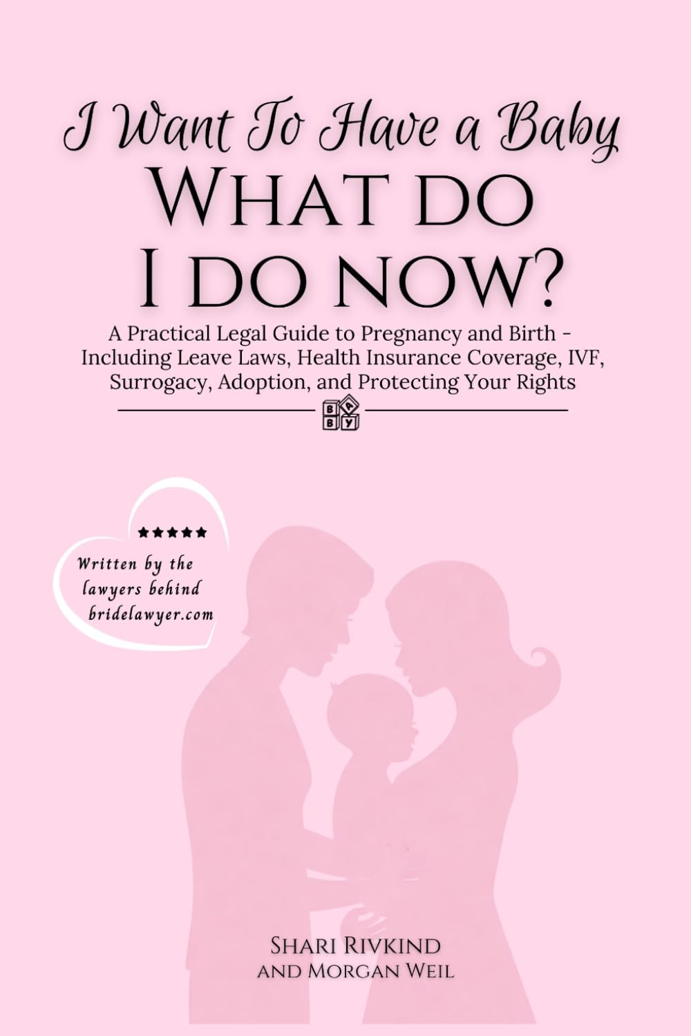 I Want To Have A Baby What Do I Do Now?: A Practical Legal Guide to Pregnancy, Maternity Leave, Insurance, Surrogacy, Adoption, and Your Rights
