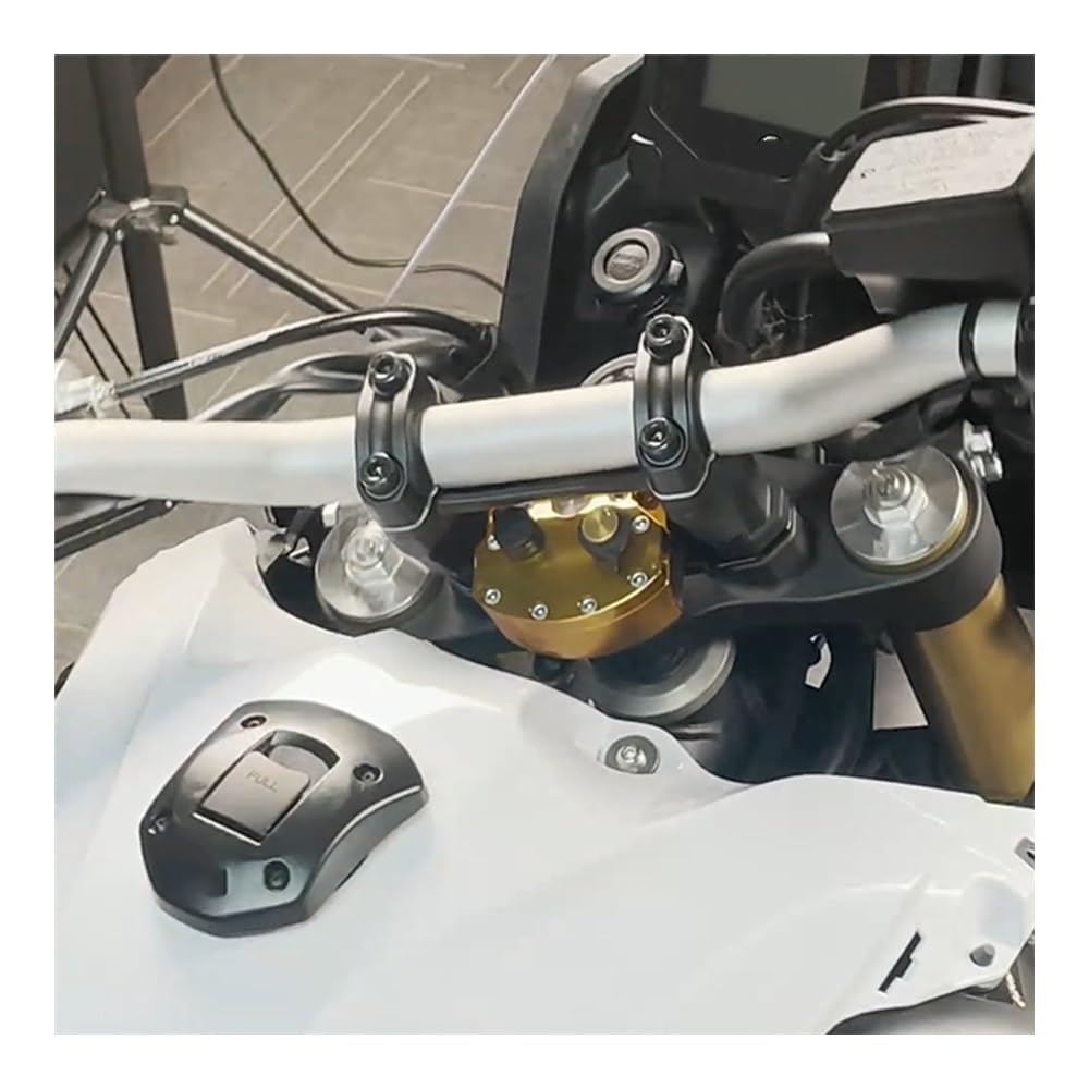 Ammortizzatore Stabilizzatore Per YAMAHA Per Tenere 700 RALLY Stabilizzatore Ammortizzatore Sterzo XTZ700 Per XTZ 700 RALLY T7 2019-2023 Stabilizzatore Sterzo Moto Invertito Sterzo Stabilizzare ( Colo