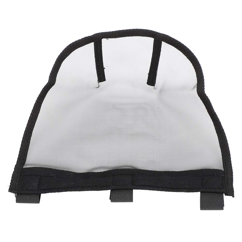 Outdoor Breathable Horse Nose Protector Cover, Face Mesh, Horses Supply, Keeps Horse Nose and Hygienic, Quality Mesh Cloth, and Fine Mesh