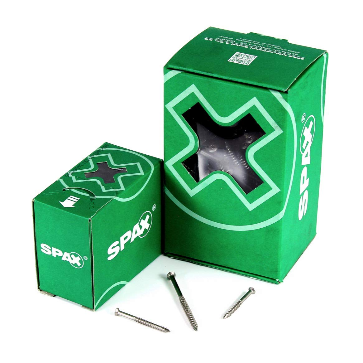 SPAX Fassadenschraube mit sehr kleinem Kopf 5 x 100 Rostfrei A2