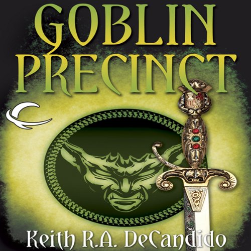 Cover art for Goblin Precinct