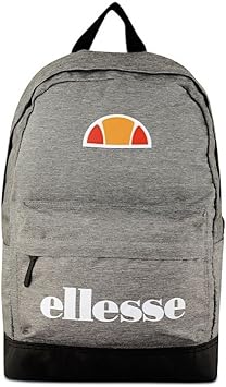 ellesse Mochila escolar, gris (gris) - SST10065 : Amazon.es: Equipaje