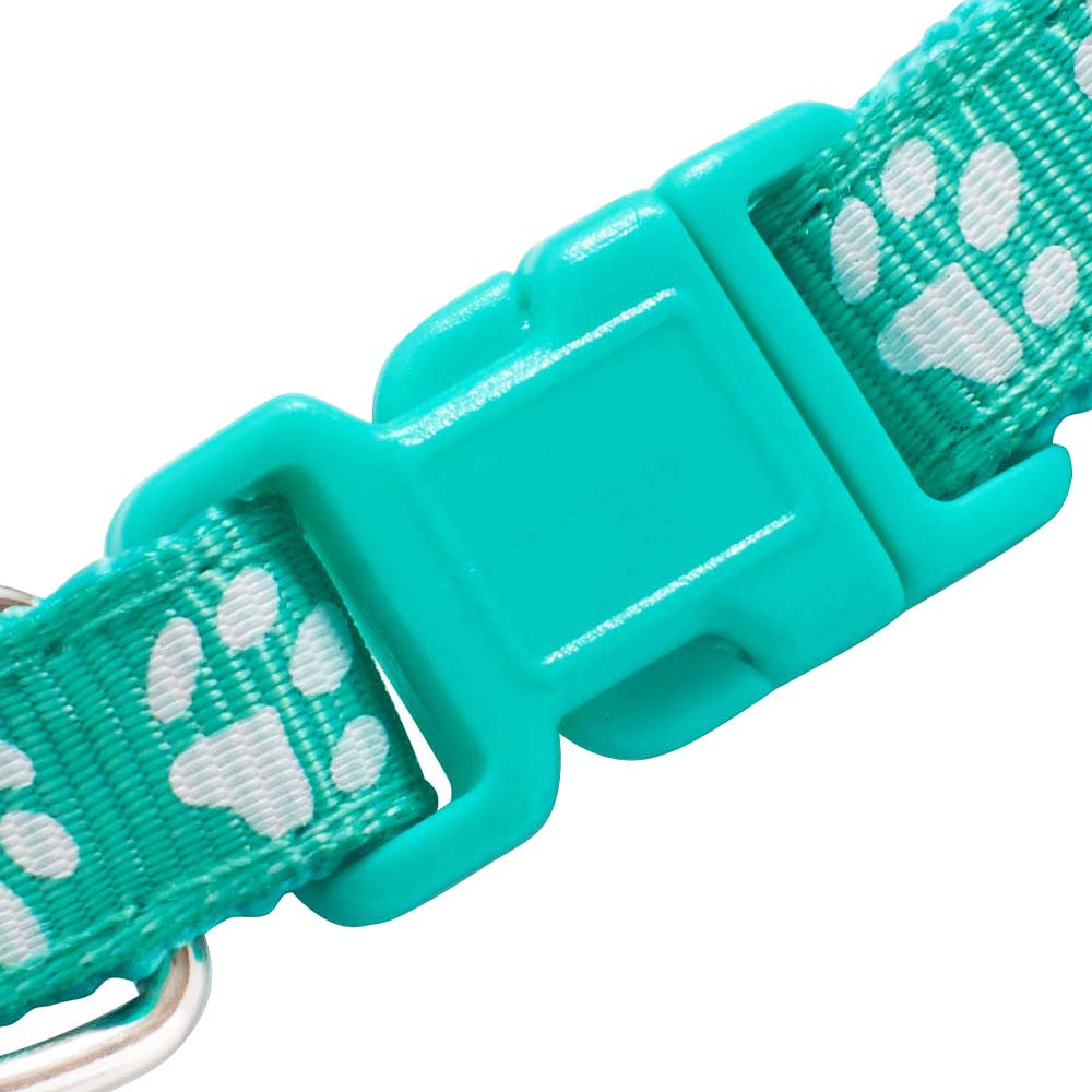 19 collari identificativi per cuccioli con campanello, regolabili da 19 a 32 cm, in morbido nylon, regolabili, per animali domestici appena nati