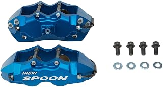スプーン(Spoon) 【SPOON SPORTS ツインブロックキャリパーセット】ホンダ シビック・CR-Z・インテグラ タイプR・フィット 45020-DCR-G00 ブルー