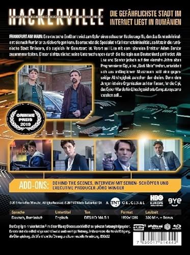Hackerville - Staffel 1 - Steelbook [Blu-ray]