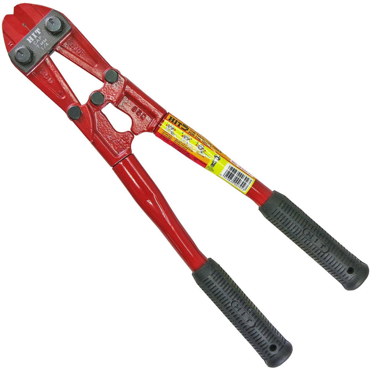 【在庫処分】HIT 鋼線クリッパー レッド 350mm BC350-H Amazon | HIT 鋼線クリッパー レッド 350mm BC350-H | ボルトクリッパ